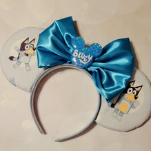 Load image into Gallery viewer, Bluey ears headband