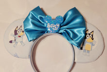 Load image into Gallery viewer, Bluey ears headband