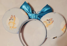 Load image into Gallery viewer, Bluey ears headband