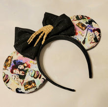 Load image into Gallery viewer, Hocus Pocus Mickey ears headband