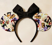 Load image into Gallery viewer, Hocus Pocus Mickey ears headband