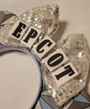 Load image into Gallery viewer, Epcot Spaceship Earth Mickey ears