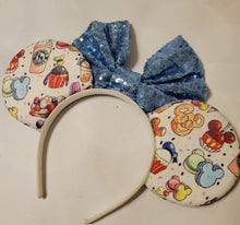 Load image into Gallery viewer, Disney snacks Mickey ears headband