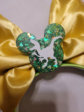 Load image into Gallery viewer, Jurassic Park Mickey ears headband
