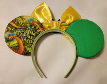 Load image into Gallery viewer, Jurassic Park Mickey ears headband