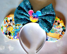 Load image into Gallery viewer, Fab 5 Birthday Mickey ears
