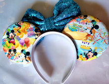 Load image into Gallery viewer, Fab 5 Birthday Mickey ears