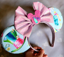 Load image into Gallery viewer, Alice and Mad Hatter Mickey ears