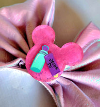 Load image into Gallery viewer, Alice and Mad Hatter Mickey ears