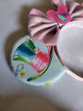 Load image into Gallery viewer, Alice and Mad Hatter Mickey ears
