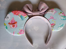 Load image into Gallery viewer, Alice and Mad Hatter Mickey ears
