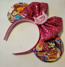 Load image into Gallery viewer, Wreck it Ralph Mickey ears headband