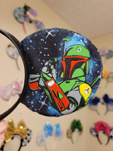 Load image into Gallery viewer, Boba Fett Mickey ears headband