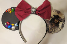 Load image into Gallery viewer, Captain Jack Sparrow treasure Mickey ears