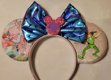 Load image into Gallery viewer, Peter Pan's mermaid lagoon Mickey ears