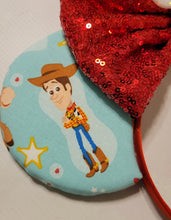 Load image into Gallery viewer, Toy Story cowboys ears