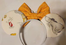 Load image into Gallery viewer, Pooh and honeycomb Mickey ears headband