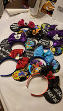 Load image into Gallery viewer, Pick your Villian Mickey ears