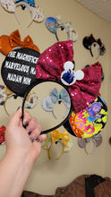 Load image into Gallery viewer, Pick your Villian Mickey ears