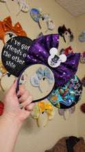 Load image into Gallery viewer, Pick your Villian Mickey ears
