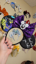 Load image into Gallery viewer, Pick your Villian Mickey ears