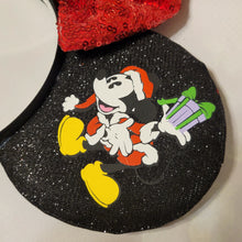 Load image into Gallery viewer, Classic Mickey and Minnie Christmas ears