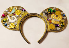 Load image into Gallery viewer, Tamatoa inspired Mickey ears headband