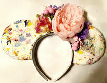 Load image into Gallery viewer, Magic Kingdom floral ears