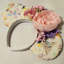 Load image into Gallery viewer, Magic Kingdom floral ears