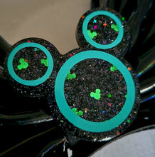 Load image into Gallery viewer, Tron glow in the dark Mickey ears