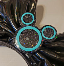 Load image into Gallery viewer, Tron glow in the dark Mickey ears