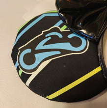 Load image into Gallery viewer, Tron glow in the dark Mickey ears