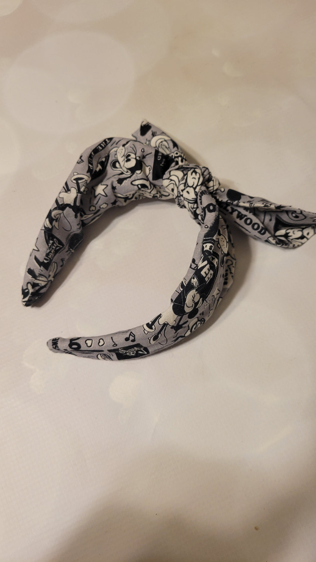 Fab 4 classic cartoon knotty headband