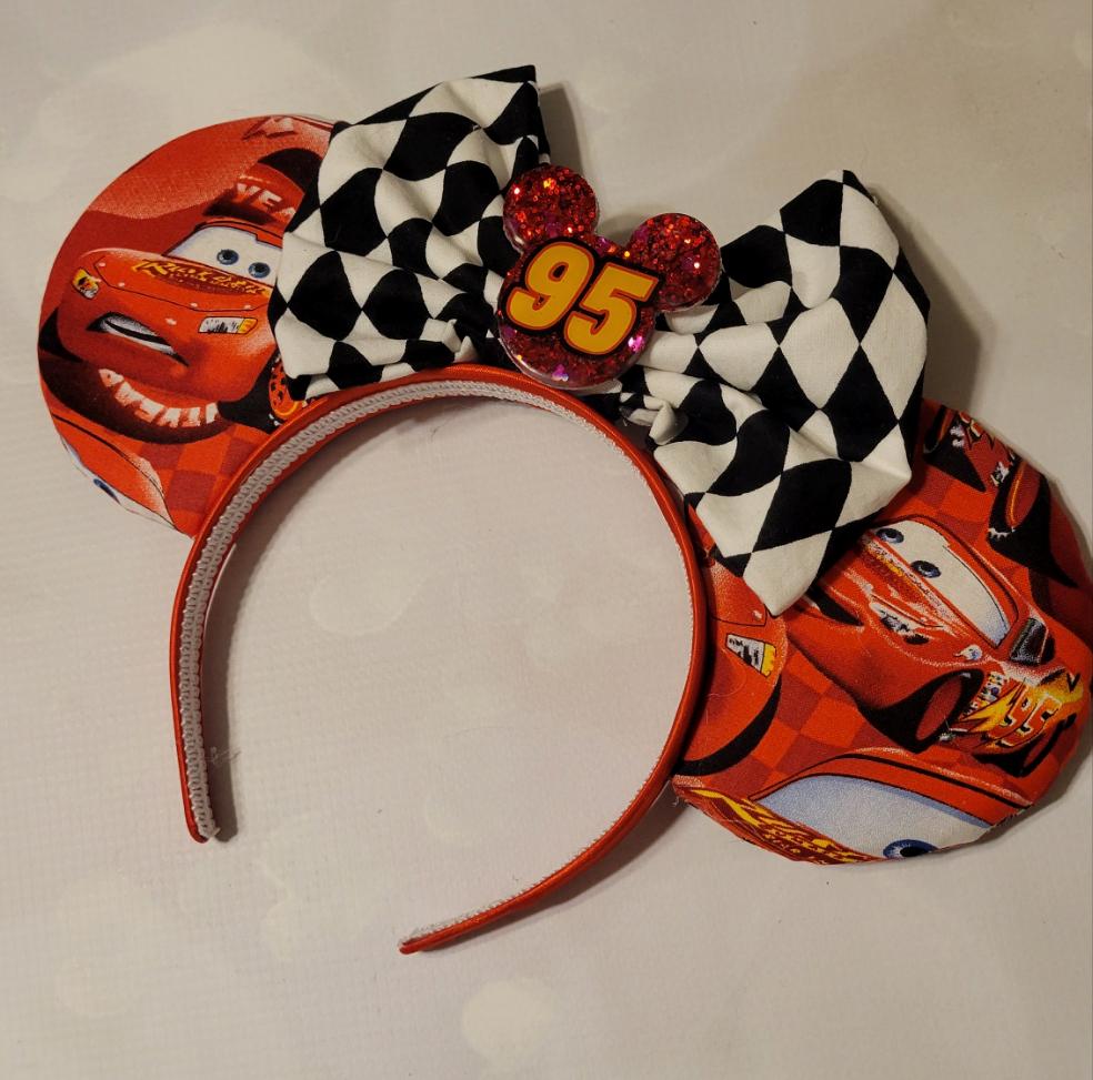 Lightning McQueen ears