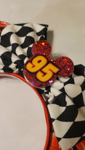 Load image into Gallery viewer, Lightning McQueen ears
