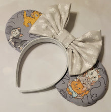 Load image into Gallery viewer, Disney cats ears headband
