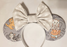 Load image into Gallery viewer, Disney cats ears headband
