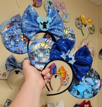 Load image into Gallery viewer, For the love of Stitch ears
