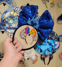 Load image into Gallery viewer, For the love of Stitch ears
