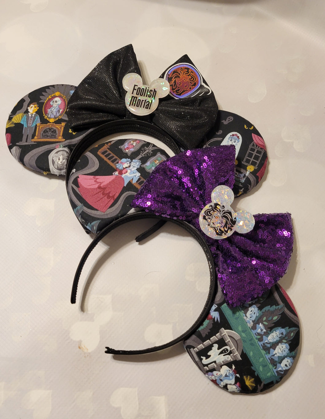 Choose your Haunted Mansion icons ears