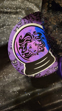 Load image into Gallery viewer, Haunted Mansion wallpaper with icons glow in the dark ears
