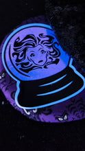 Load image into Gallery viewer, Haunted Mansion wallpaper with icons glow in the dark ears

