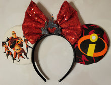 Load image into Gallery viewer, Incredibles Minnie ears headband
