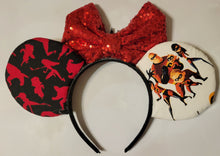 Load image into Gallery viewer, Incredibles Minnie ears headband
