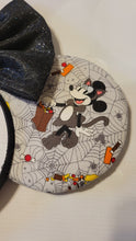 Load image into Gallery viewer, Disney couples in their Halloween  costume ears
