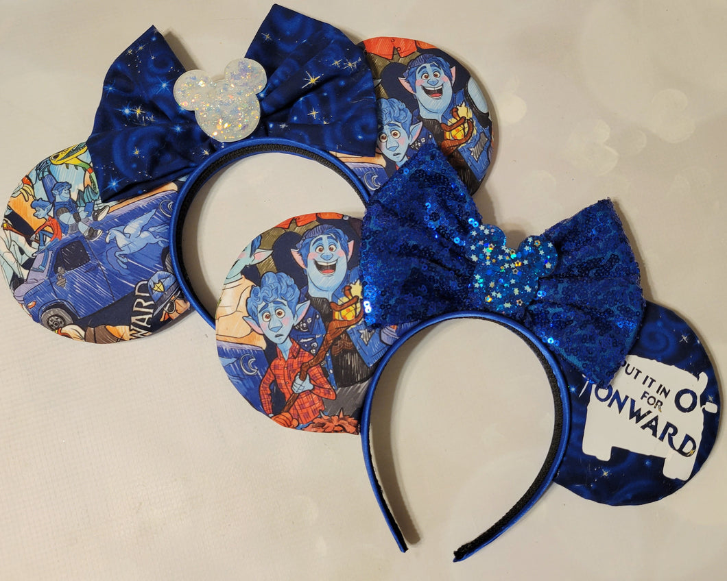 Onward Minnie ears