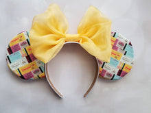 Load image into Gallery viewer, Disneyland ticket book Mickey ears

