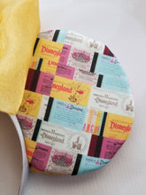 Load image into Gallery viewer, Disneyland ticket book Mickey ears
