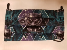Load image into Gallery viewer, Black Panther face mask
