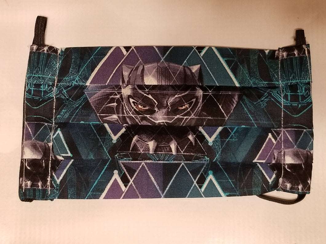Black Panther face mask